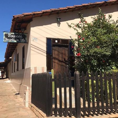 Pousada Recanto Da Vila Pirenópolis Exterior foto